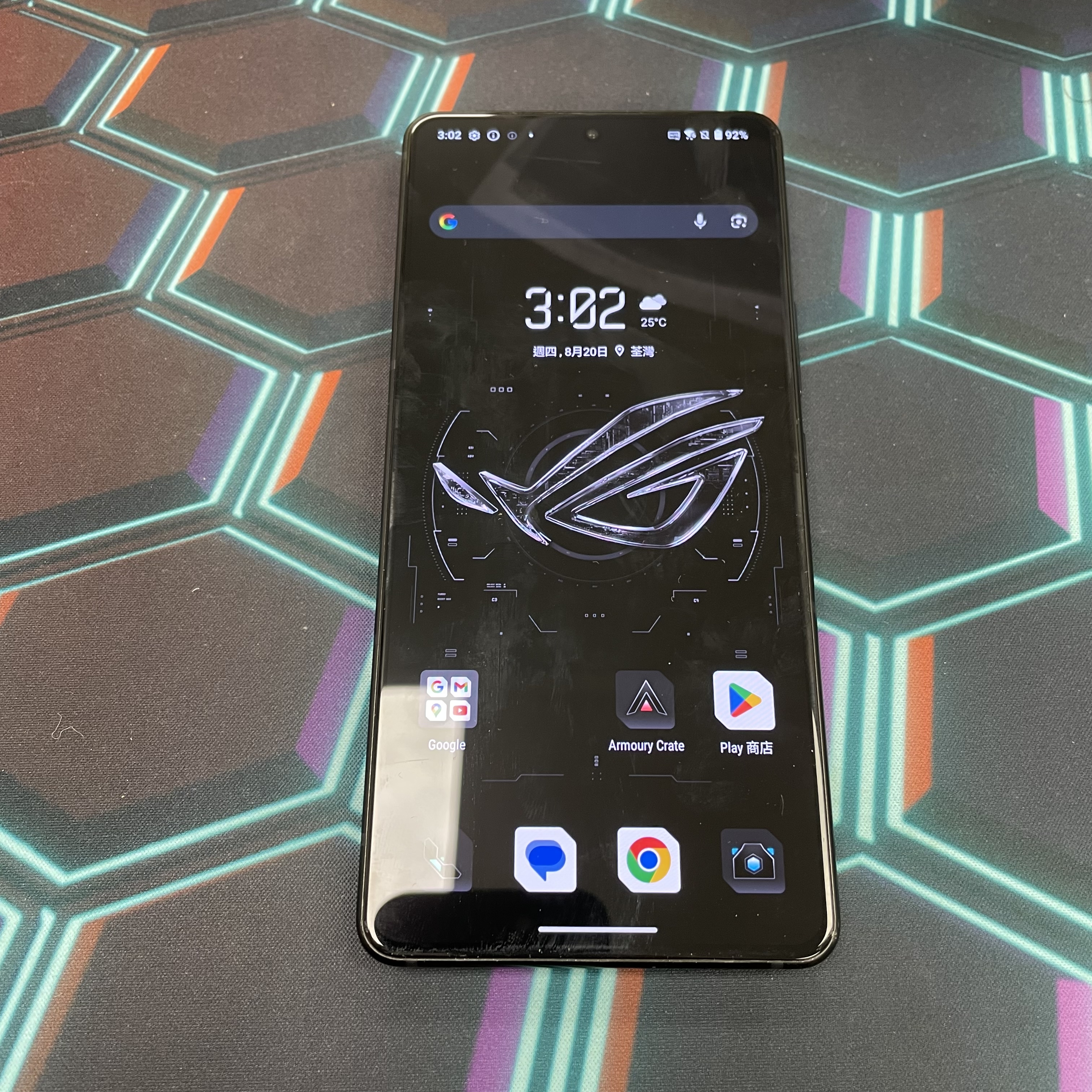 *7523 ROG Phone 8 勁靚機 16+256GB 黑色 black