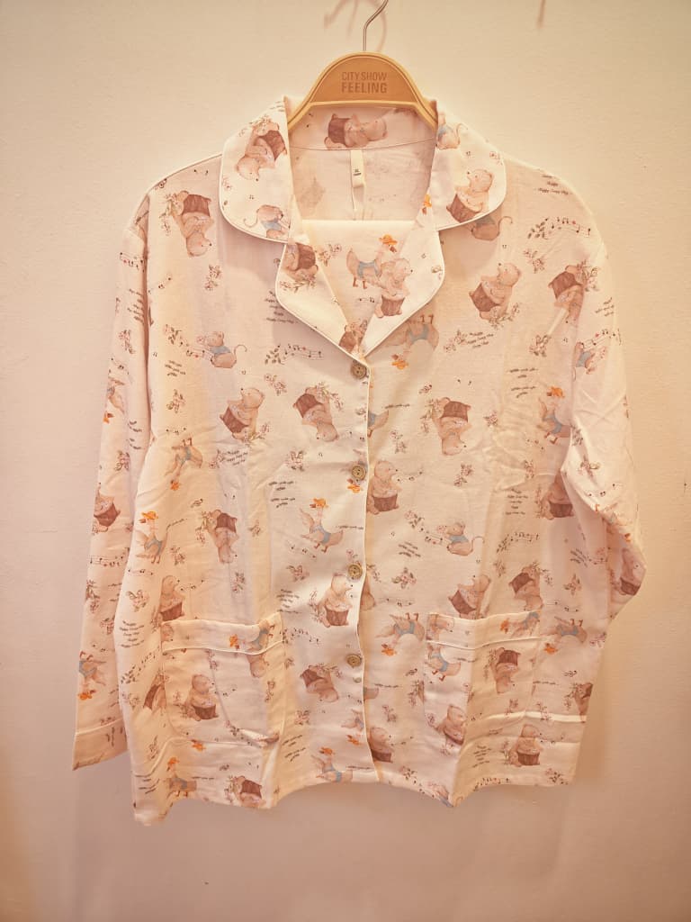 201 Pajamas LONG COTTON