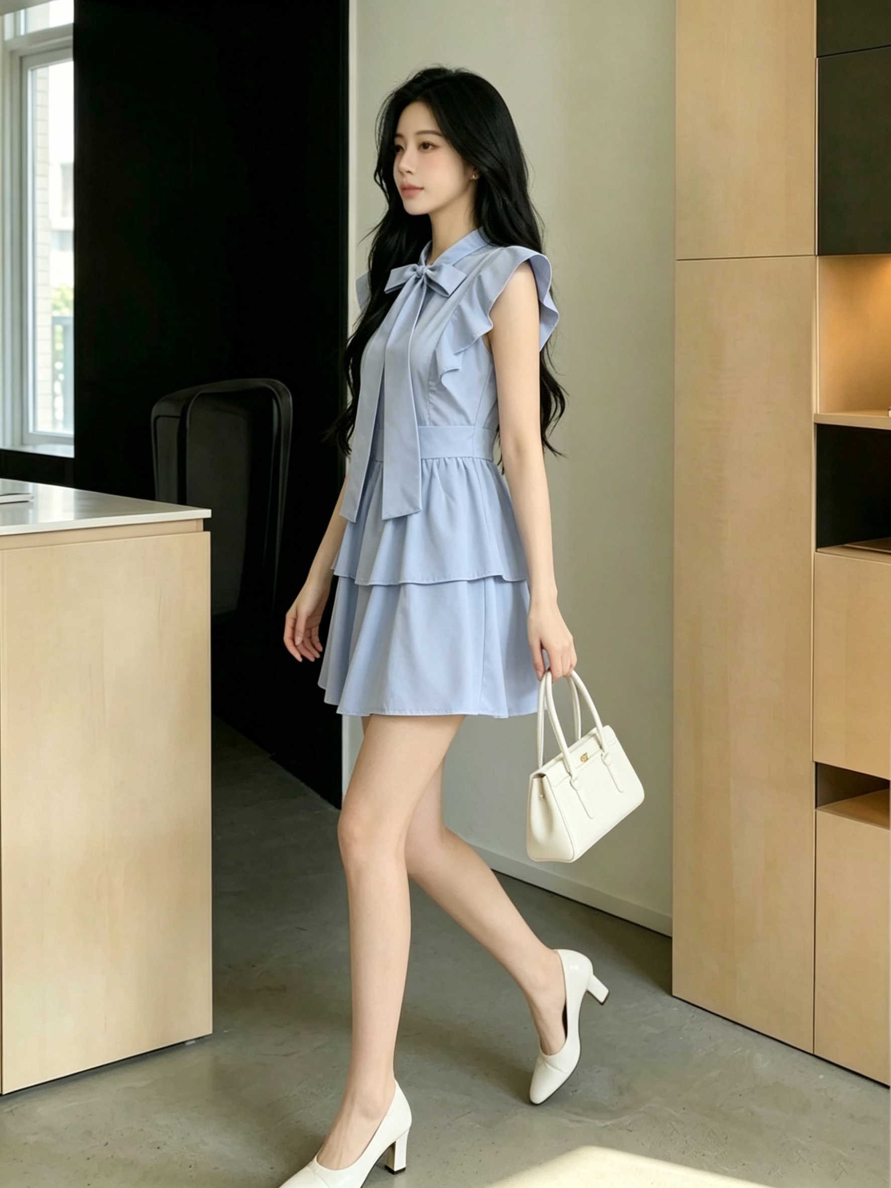 Sweet Preppy Dress M219