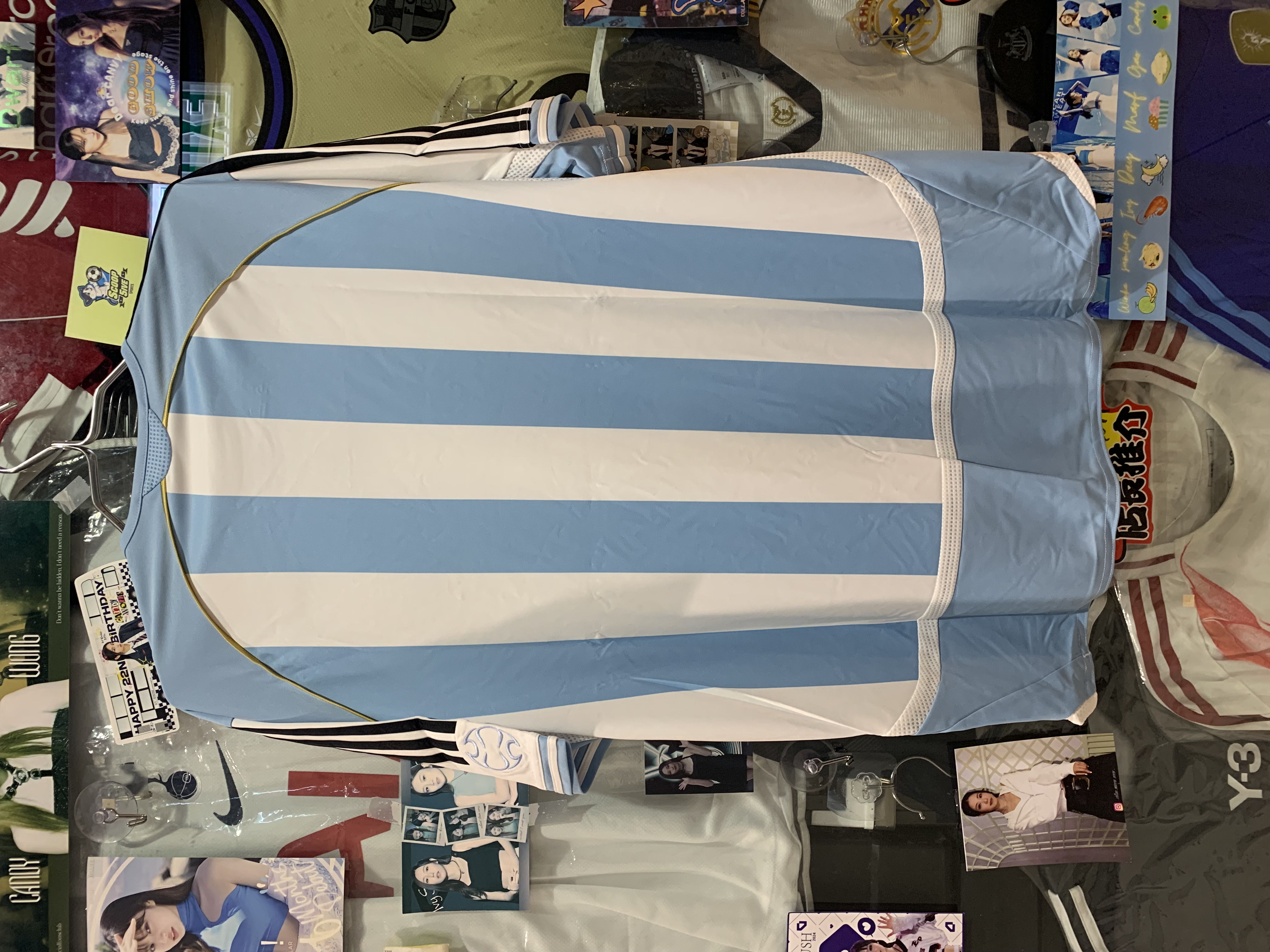 2006 阿根廷 主場 復刻 短袖 