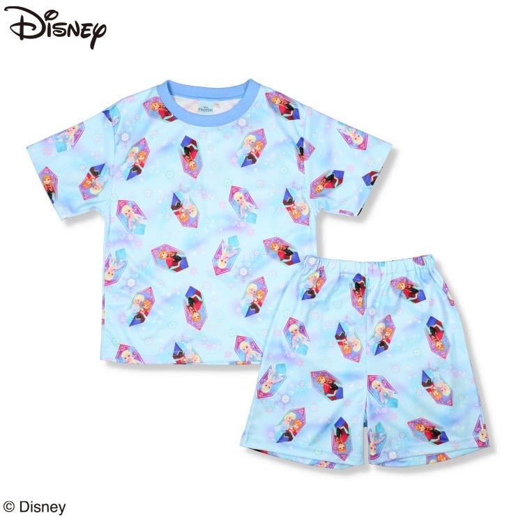 🇯🇵限時預訂 日本直送🇯🇵Frozen滿印短袖家居服上下套裝