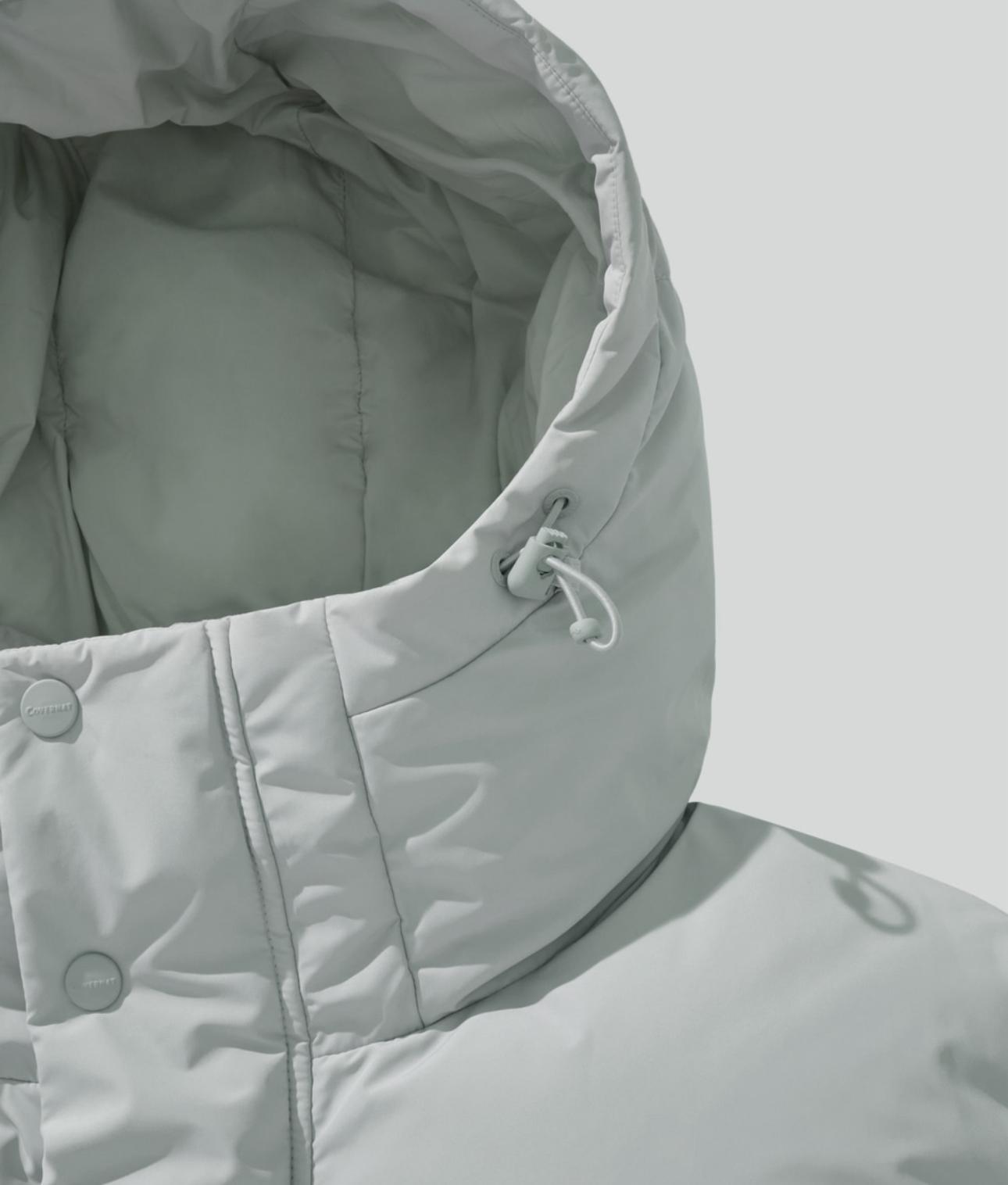 🇰🇷Covernat 鴨絨長款羽絨 CO2504DP07