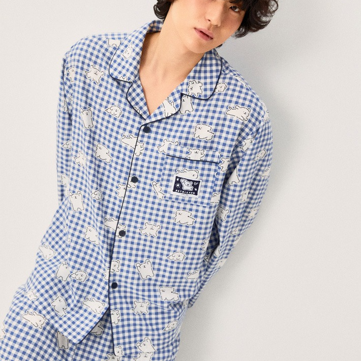 [Maltese & Retriever x SPAO] 2026 長袖睡衣 (2款)