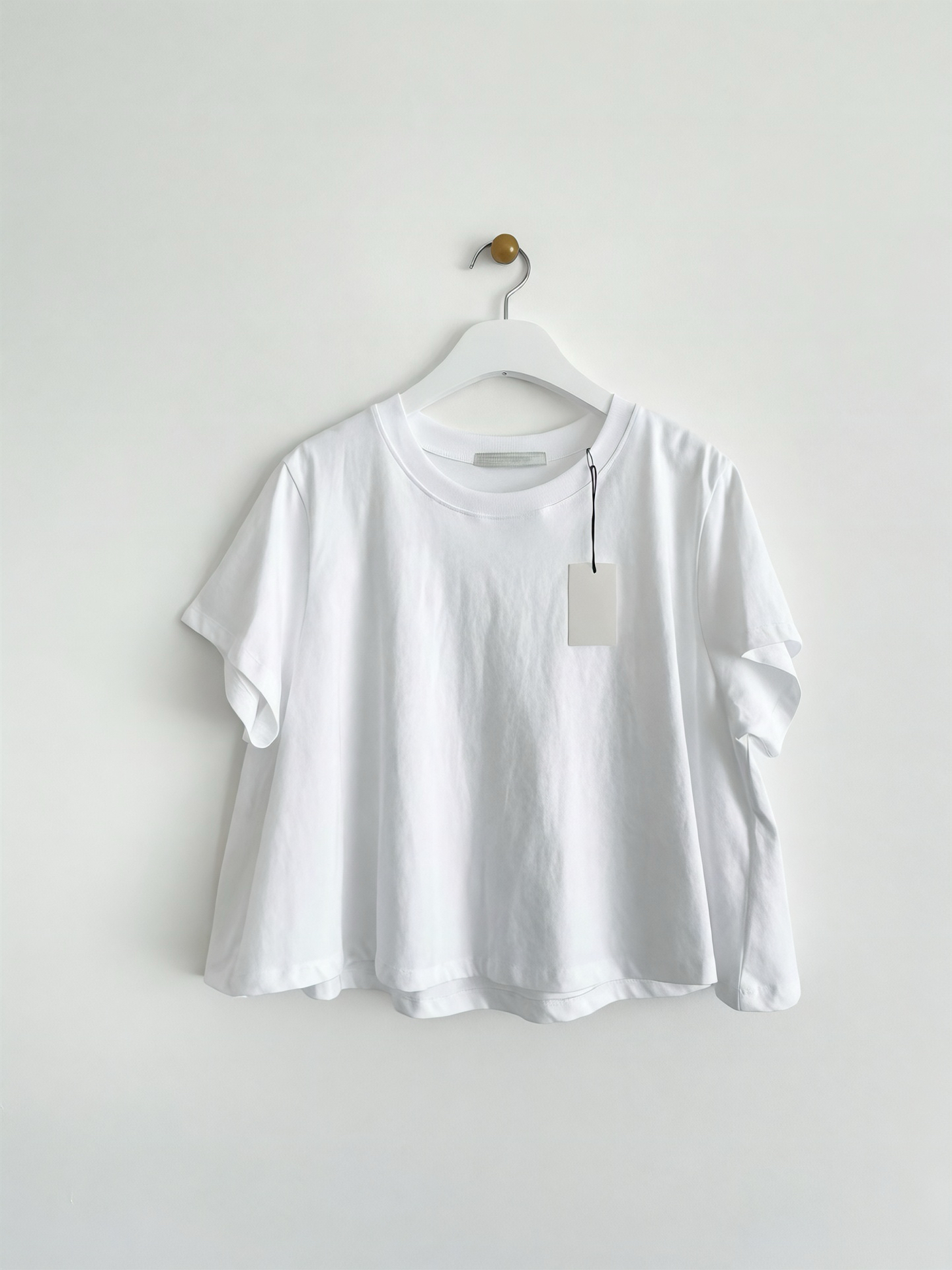 Basic crop tee #top134