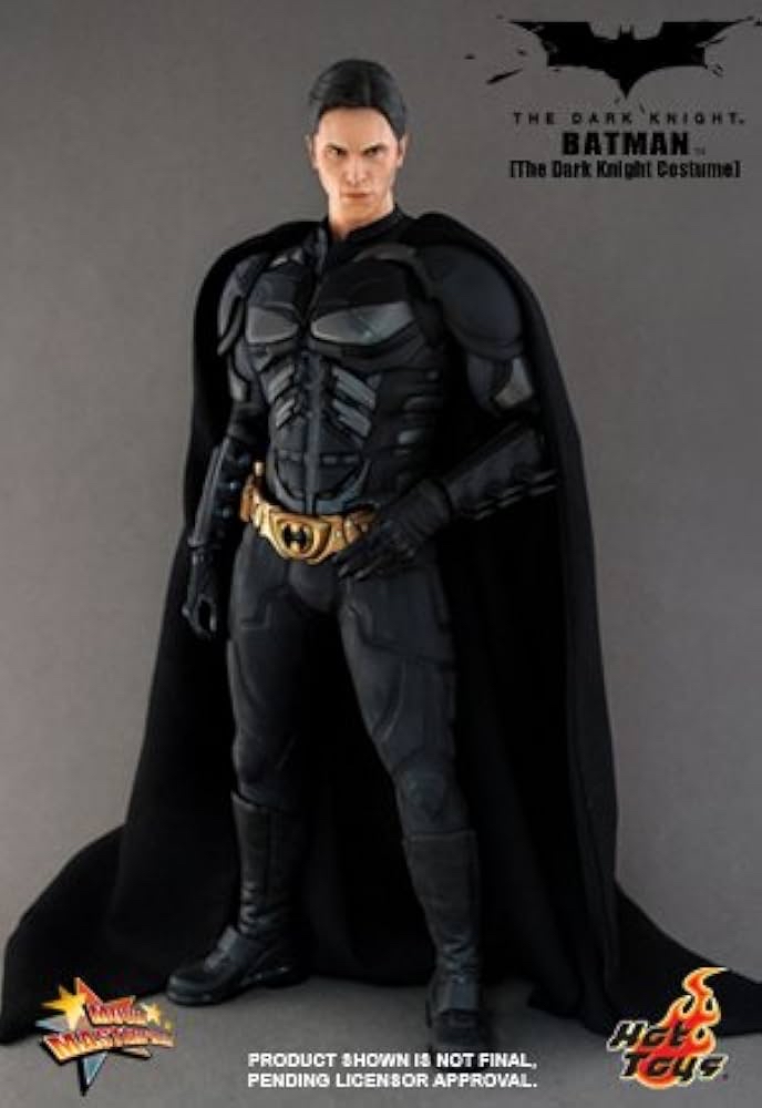 Hottoys 蝙蝠俠 Batman （The Dark Knight Version）可動figure 