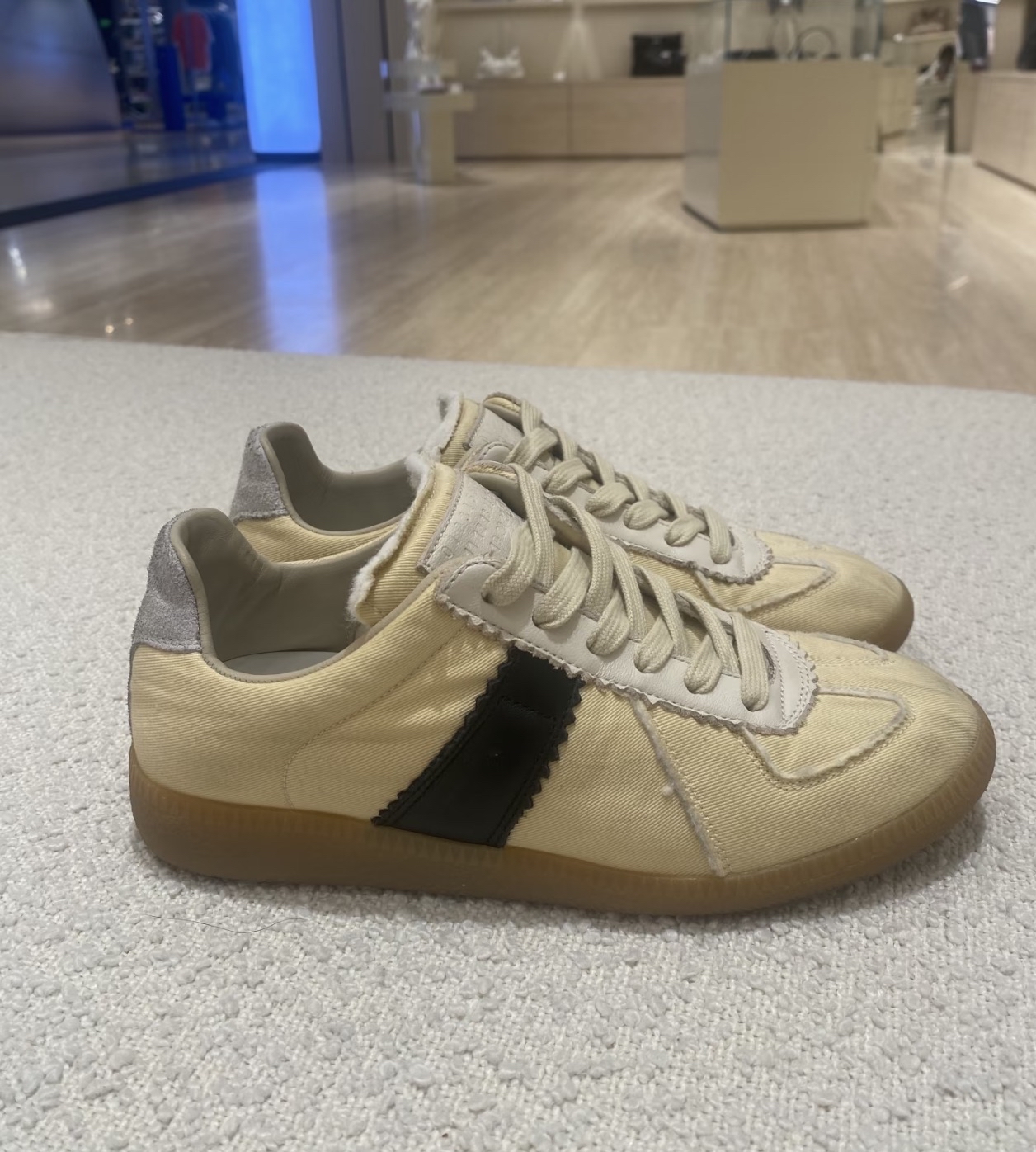 斷碼特價 📮Maison Margiela 拼色 Sneaker  Size 36/37/37.5/40 各一