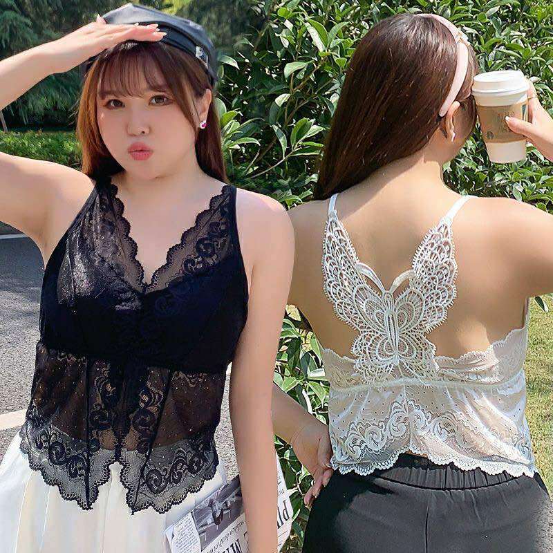 NJE13 YY0055A 蝴蝶美背吊带内搭