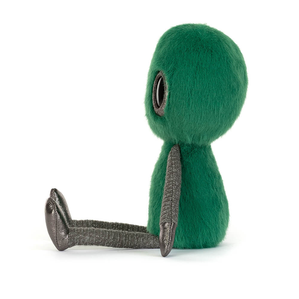 Jellycat Zyllan Alien 綠色大眼外星人 H29cm