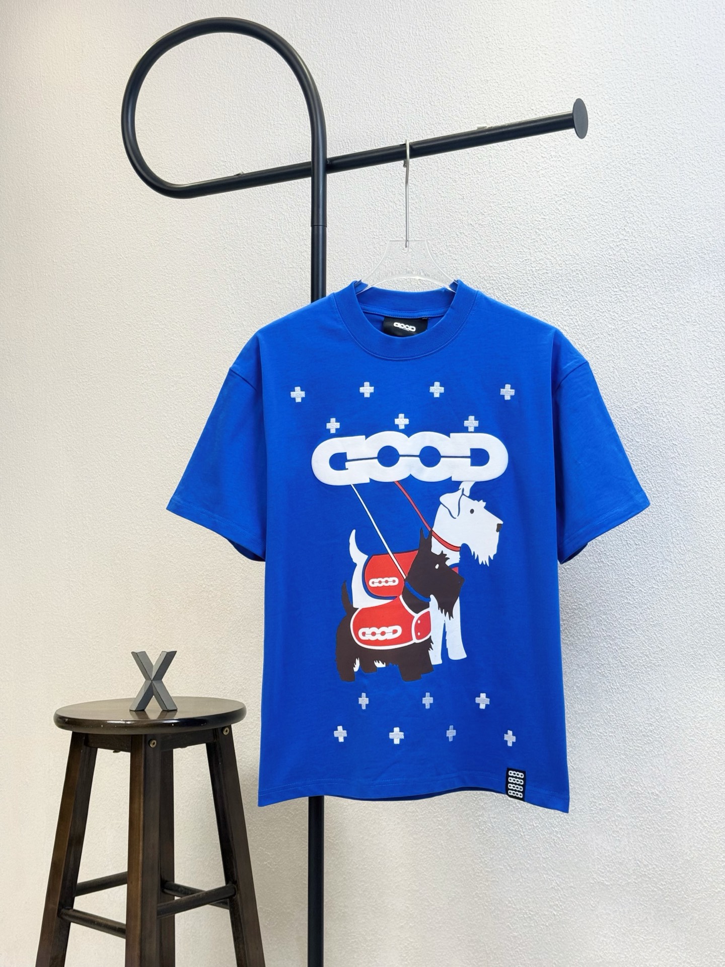 GOODBRAND Schnauzer Cross Tatami Tee
