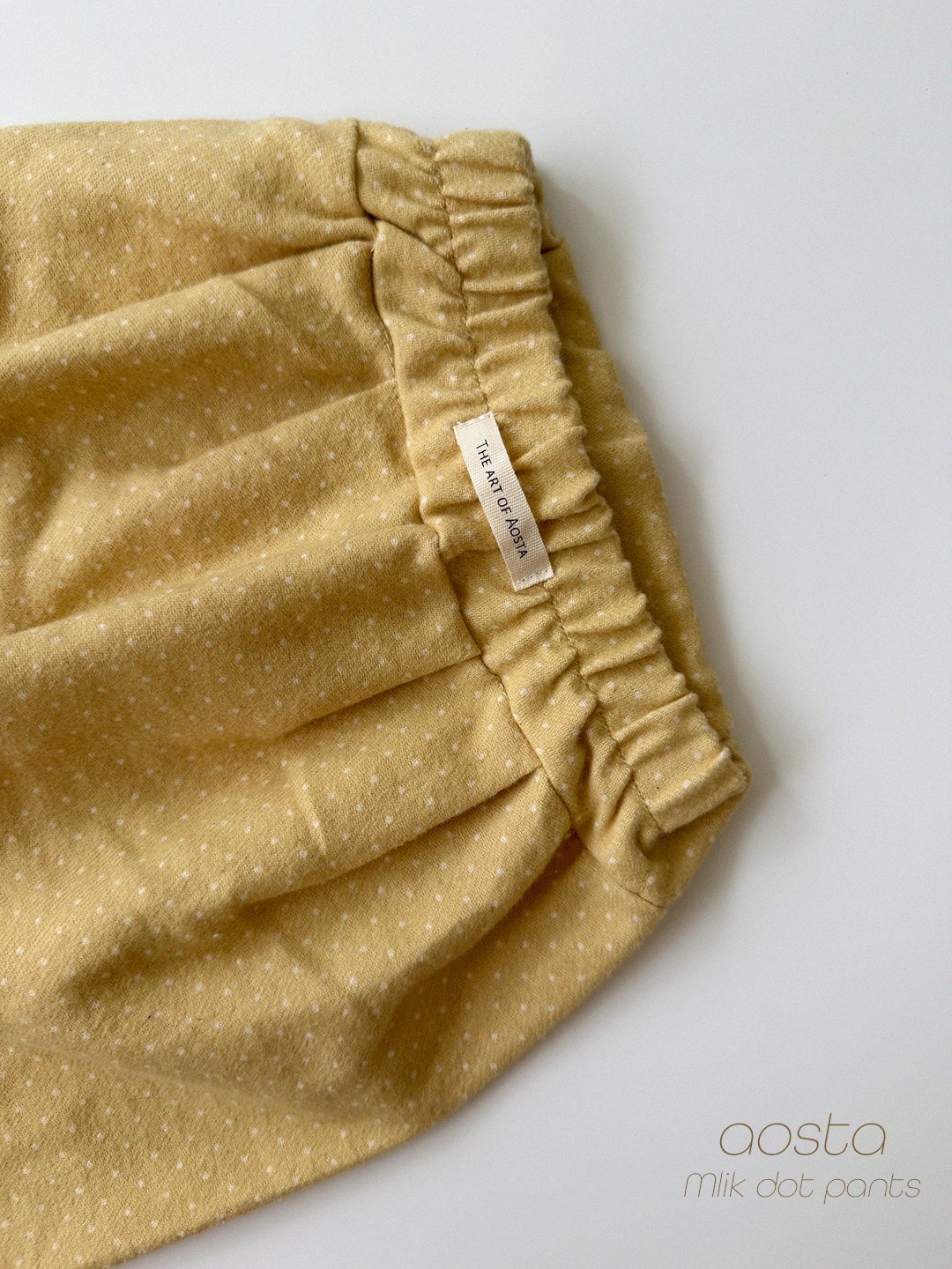 Aosta | [Milk Dot Pants]