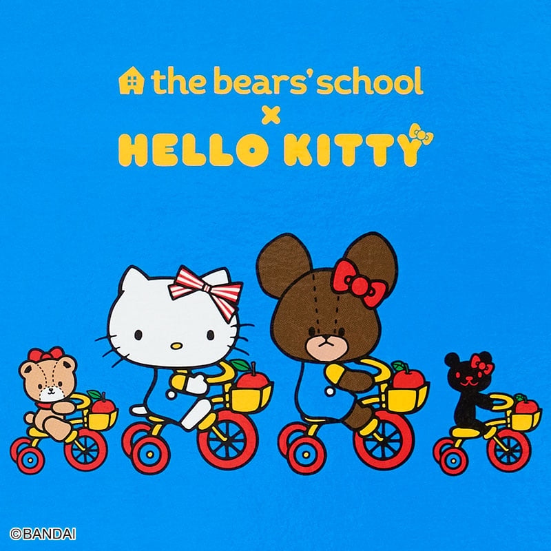 🌸 【預訂】Notebook (BL) - The Bears' School x Kitty