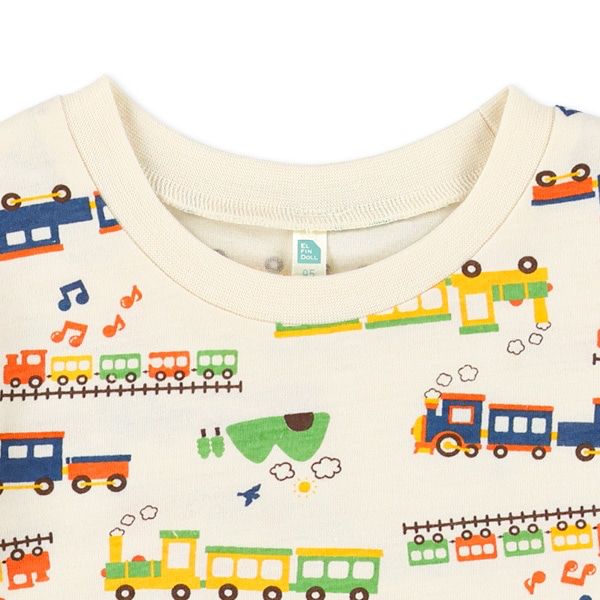 🇯🇵預訂 日本直送🇯🇵兩色電車火車滿印短袖T恤