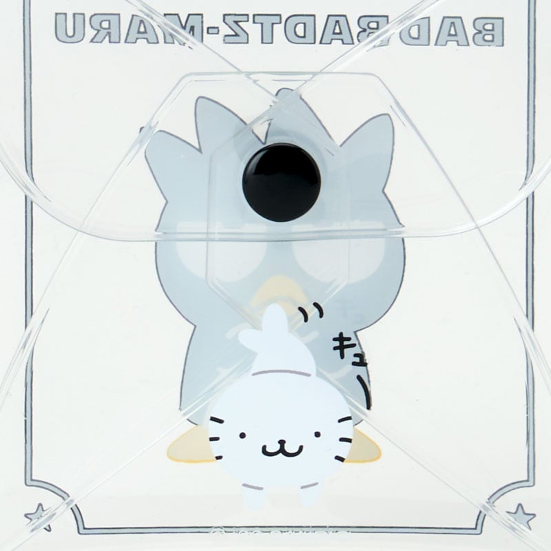 現貨｜Sanrio Badtz-Maru XO仔 日版 透明 收納袋 (18424-1)