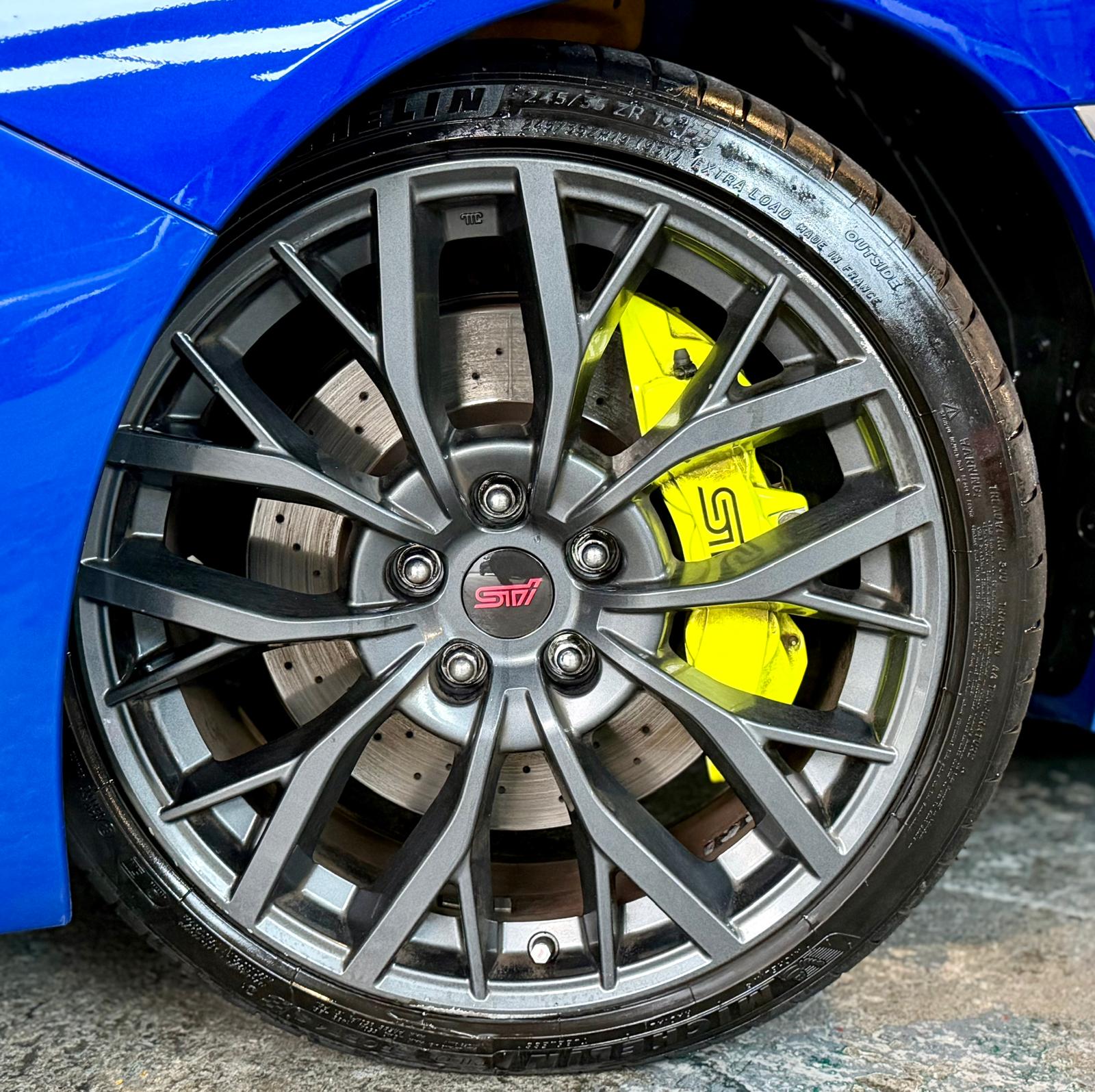 Subaru WRX STI 6MT EJ25 2019