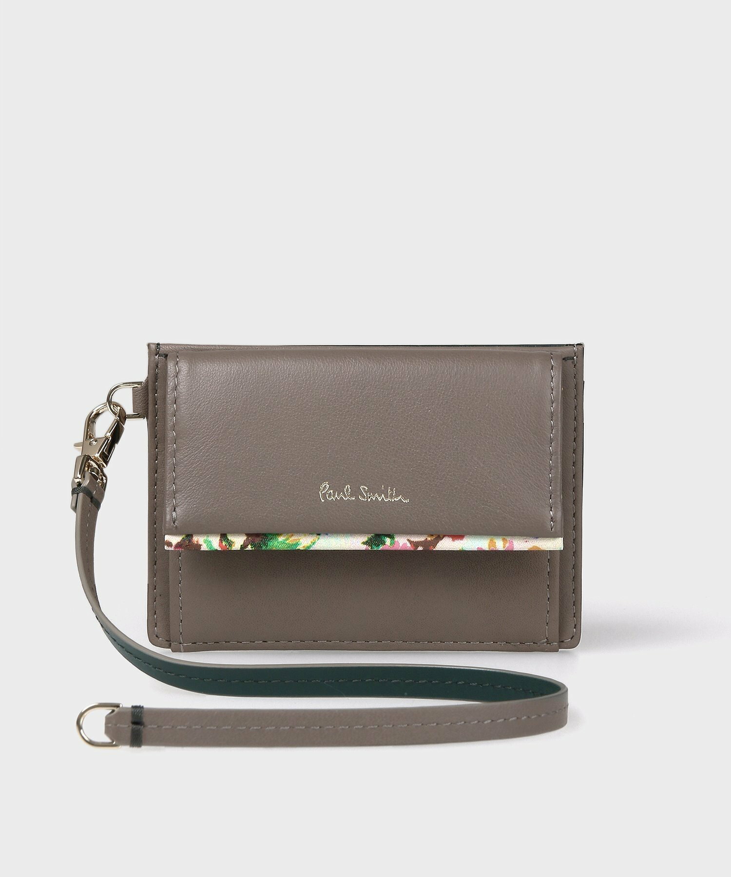 🆕【⭐訂購⭐】🇯🇵日本直送 🌀Paul Smith daisy print 印花裝飾 牛皮卡套［4款選］🌀[ELJD-0197][261102]