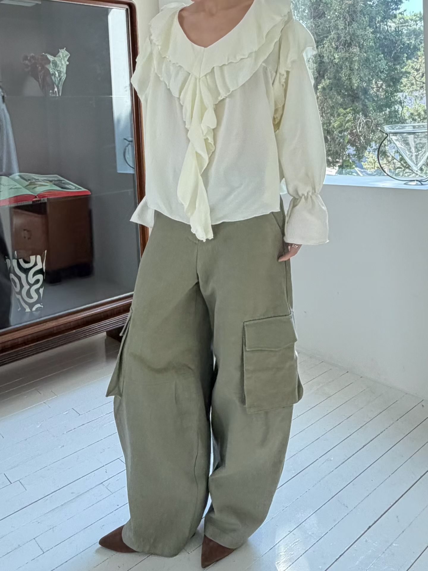 (2026FW) REPELLER - CARDIGAN & TOP