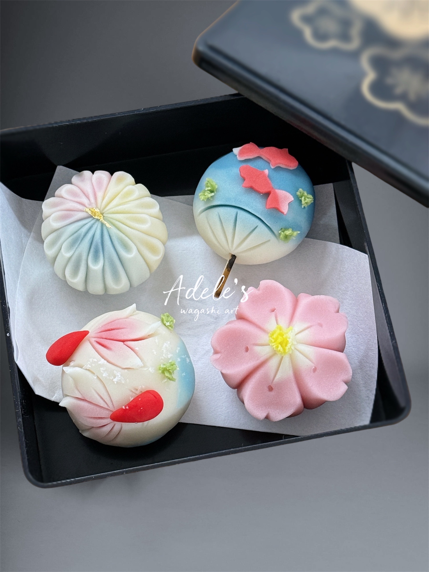 和菓子體驗課