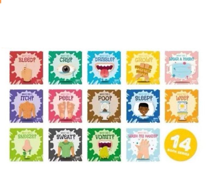 BookLife Why Do I (14 Book Series) 
