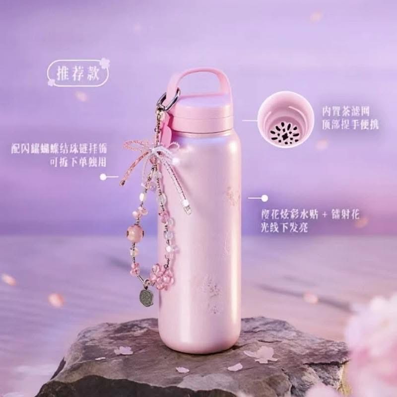 暮櫻翩翩系列 24/2公開發售，三月初到貨