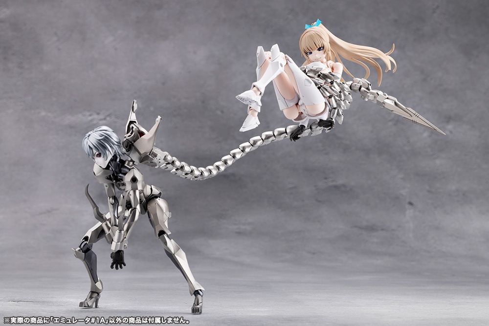 (預訂訂金 $100) (總價 $351) 壽屋 Kotobukiya 無限邂逅 Unlimited Universe Megalomaria EMULATOR #1A 模型 (KO09490) (行版) 