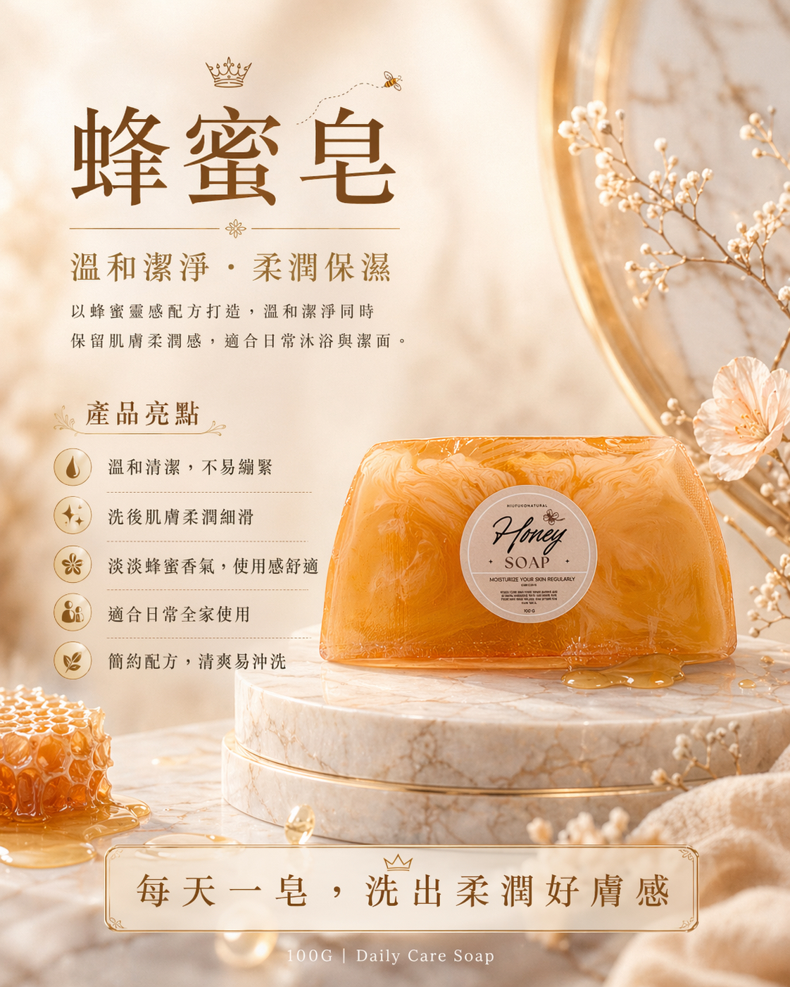 26/4出貨《土蜂蜜皂》