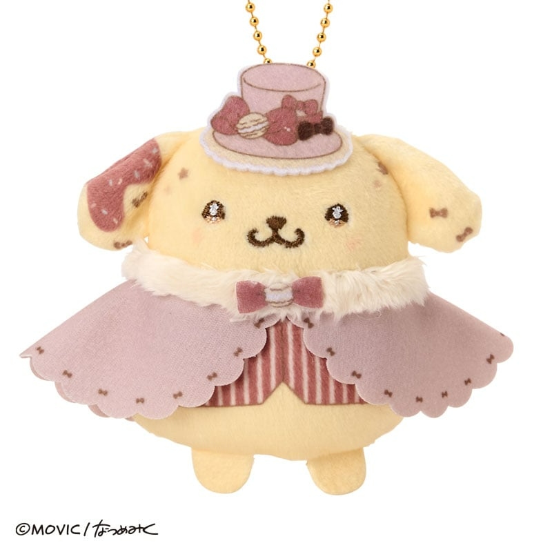 🌸 【預訂】Pompompurin PUPPELA Set - DOLLY MIX x Sanrio