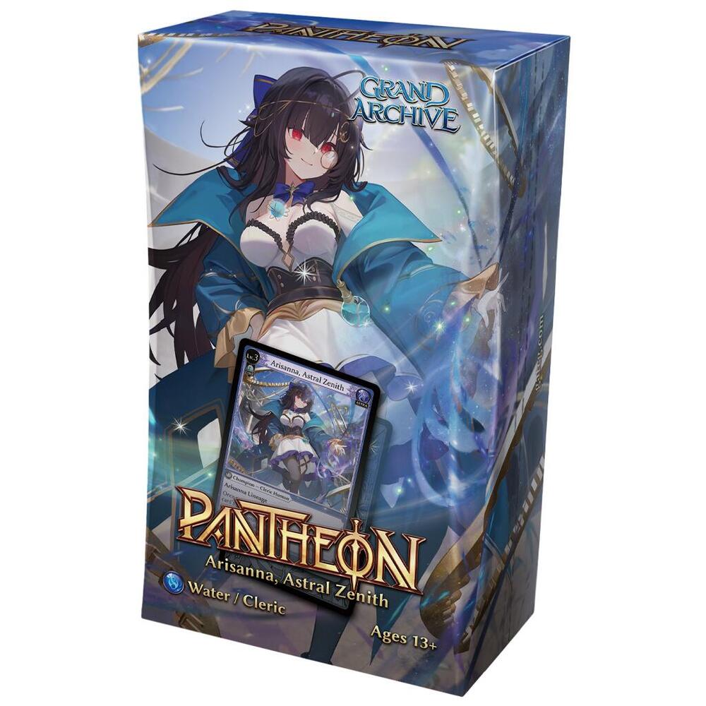 Radiant Origins Pantheon Deck: Arisanna, Astral Zenith - Radiant Origins: Pantheon