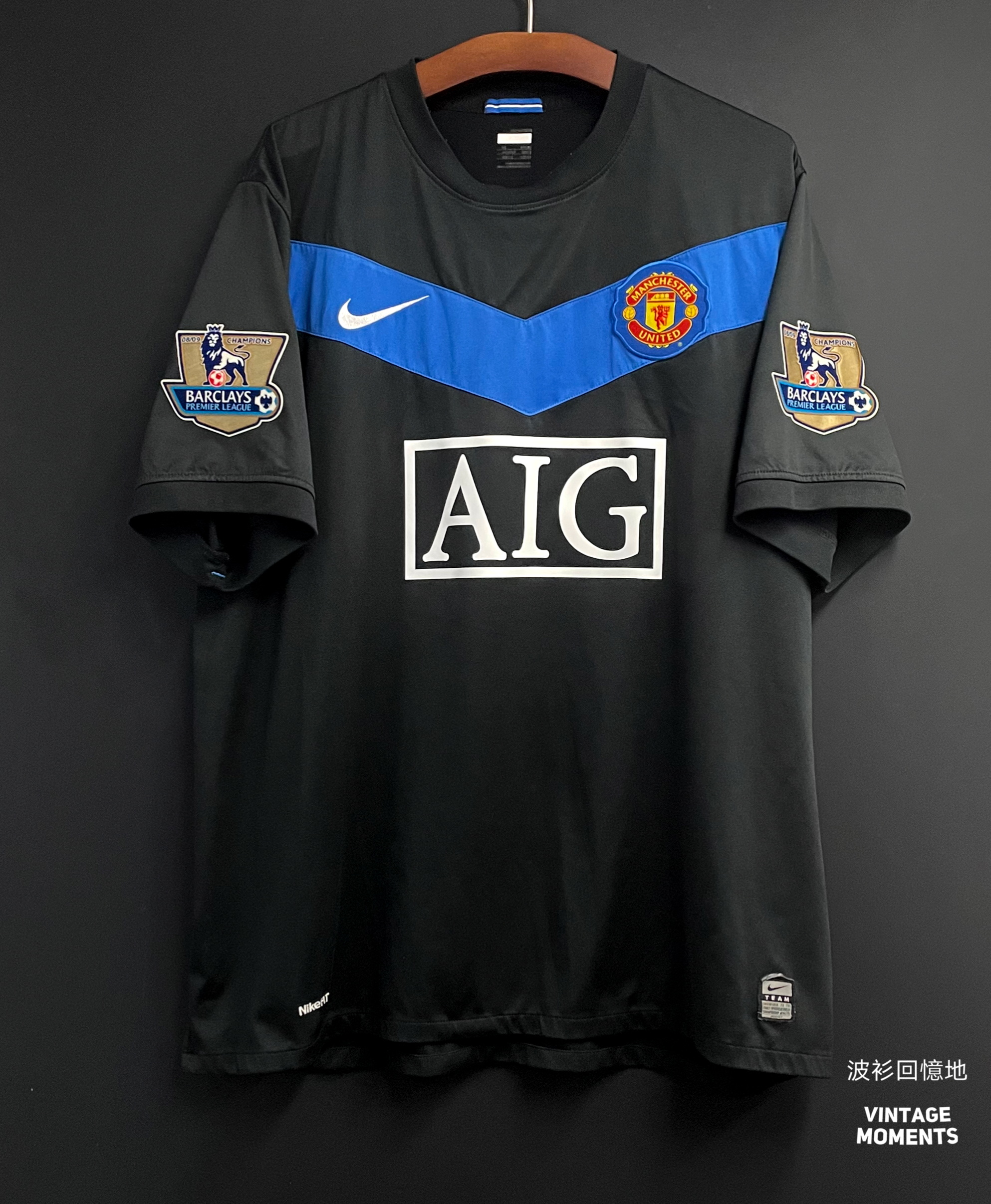 曼聯09/10客場 朗尼 MANCHESTER UNITED AWAY SHIRT ROONEY