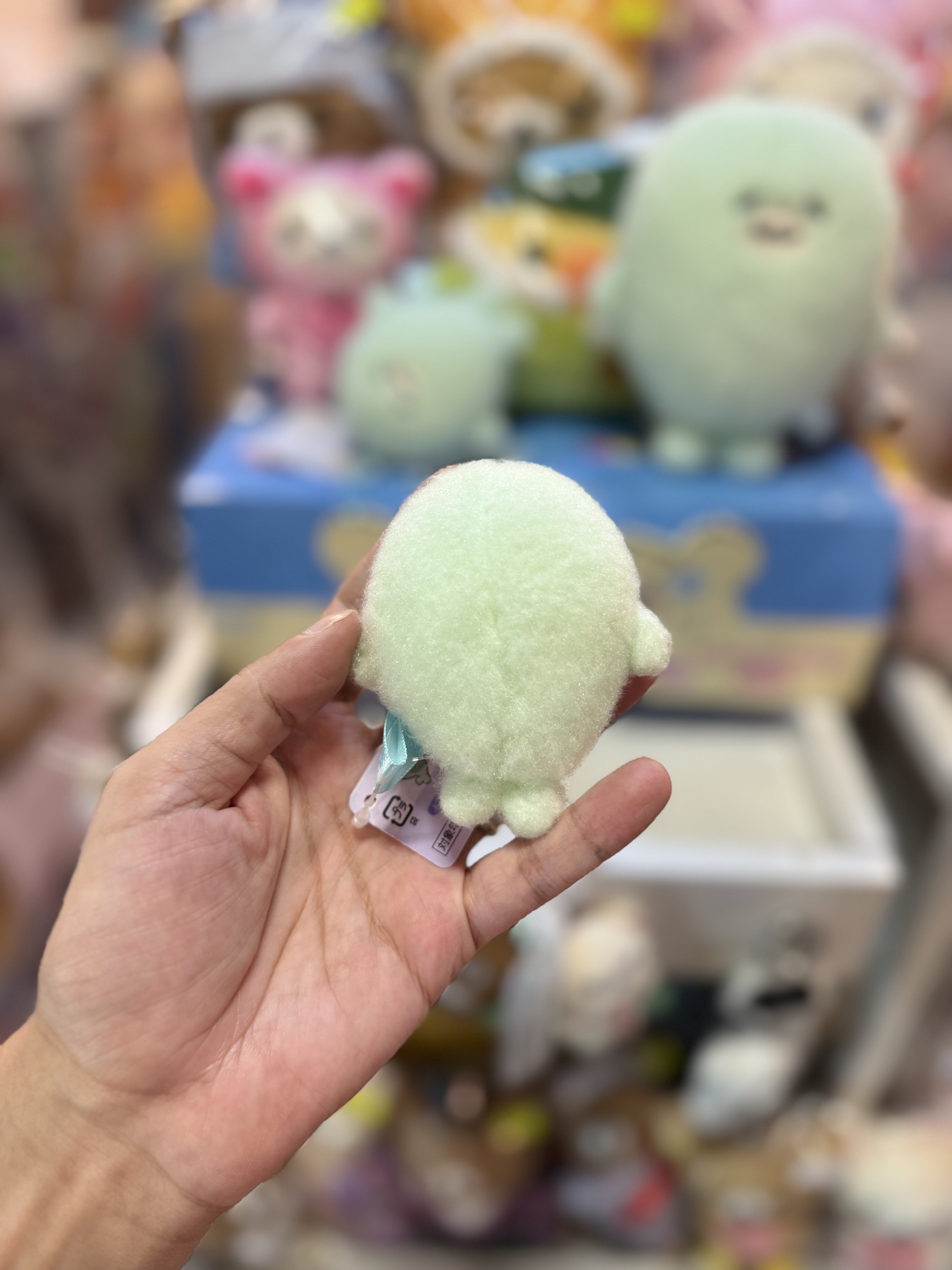 《現貨》全新Rilakkuma瓦瓦貓系列小海豹 手玉公仔。掛飾。公仔