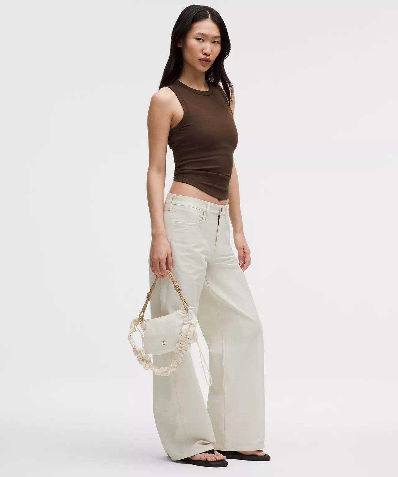 Lululemon Ruched Strap Crossbody Bag Mini 1.5L