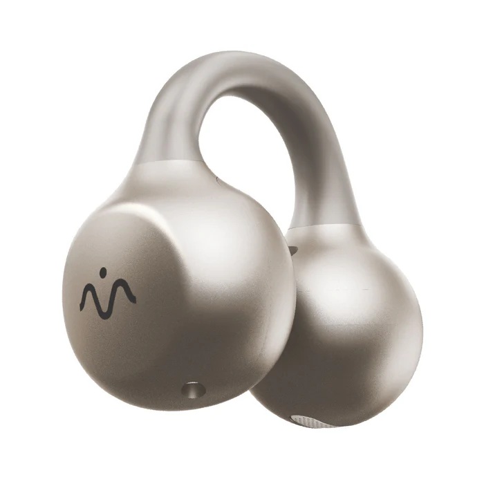 Momax 1-VIBE CLIP M.IN.D AI 夾耳式環境降噪耳機