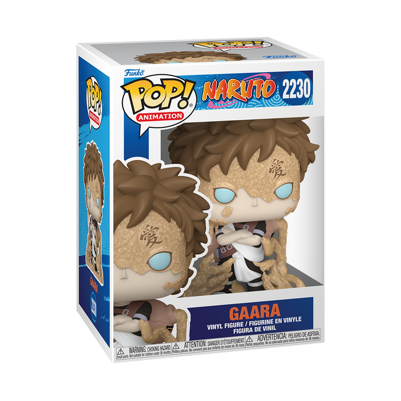 📦訂購 美國代購 Funko POP! NARUTO Gaara (Sand Armor) Figure 火影忍者 我愛羅 模型