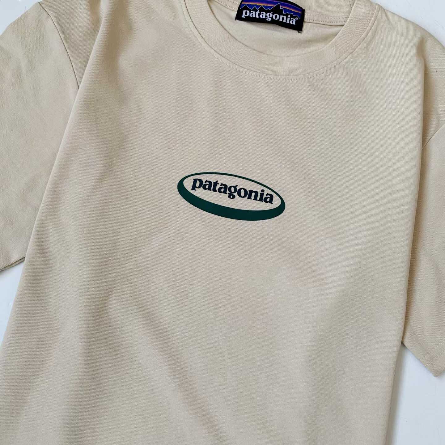 預訂 Pata gonia Korea Oval Logo短袖Tee [貨號26A375]