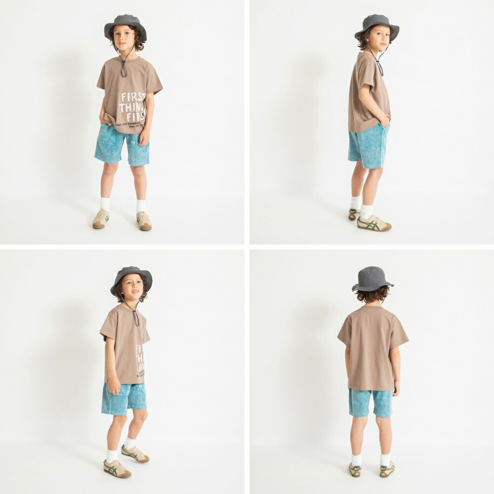 🆕【⭐訂購⭐】🌀 🇯🇵 日本直送 雪葩色 復古水洗 大口袋 短褲［2款選］🌀 [ELDA-0093][260510]