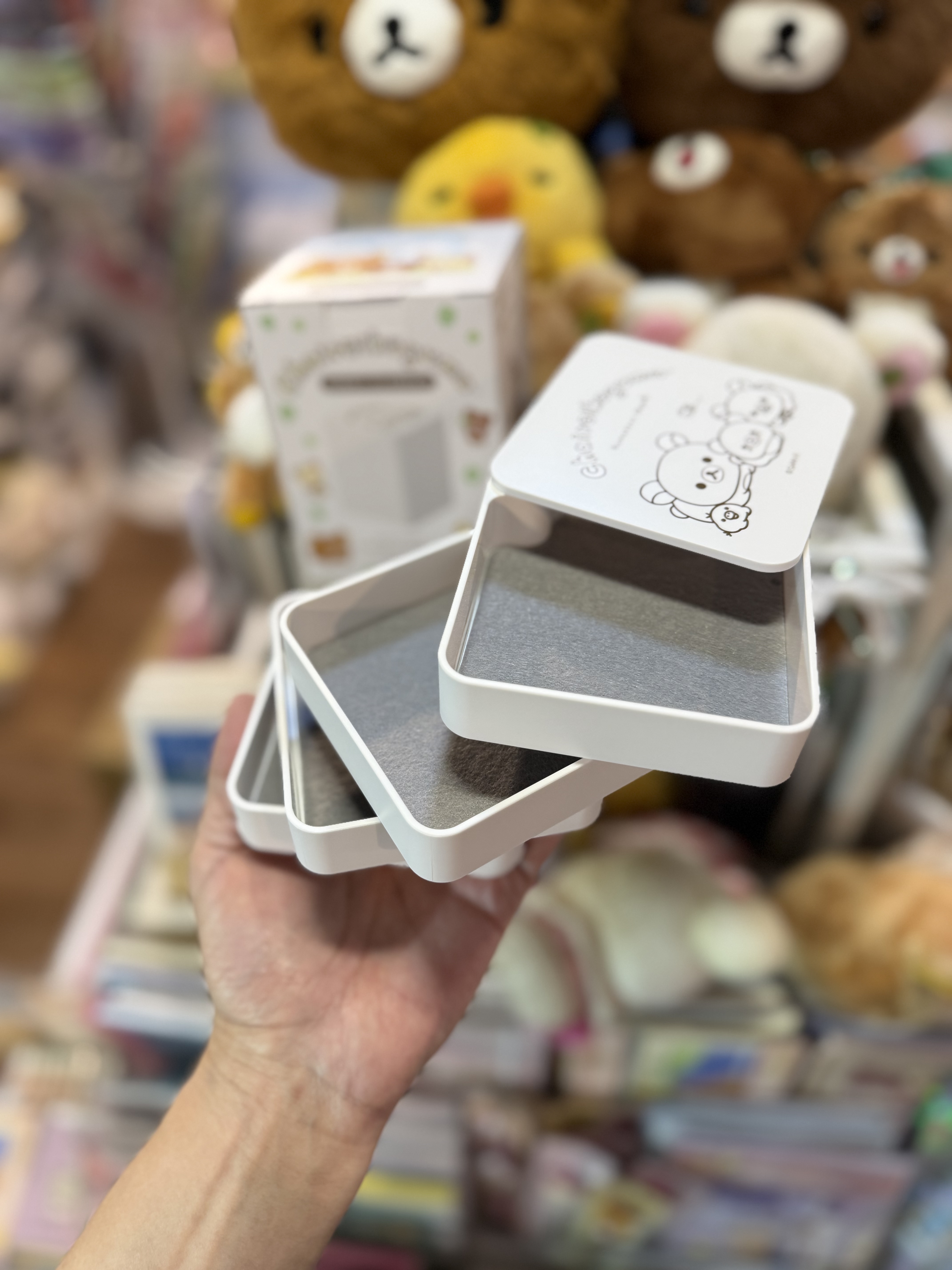 《現貨》全新小熊10週年紀念四葉草系列多層首飾盒