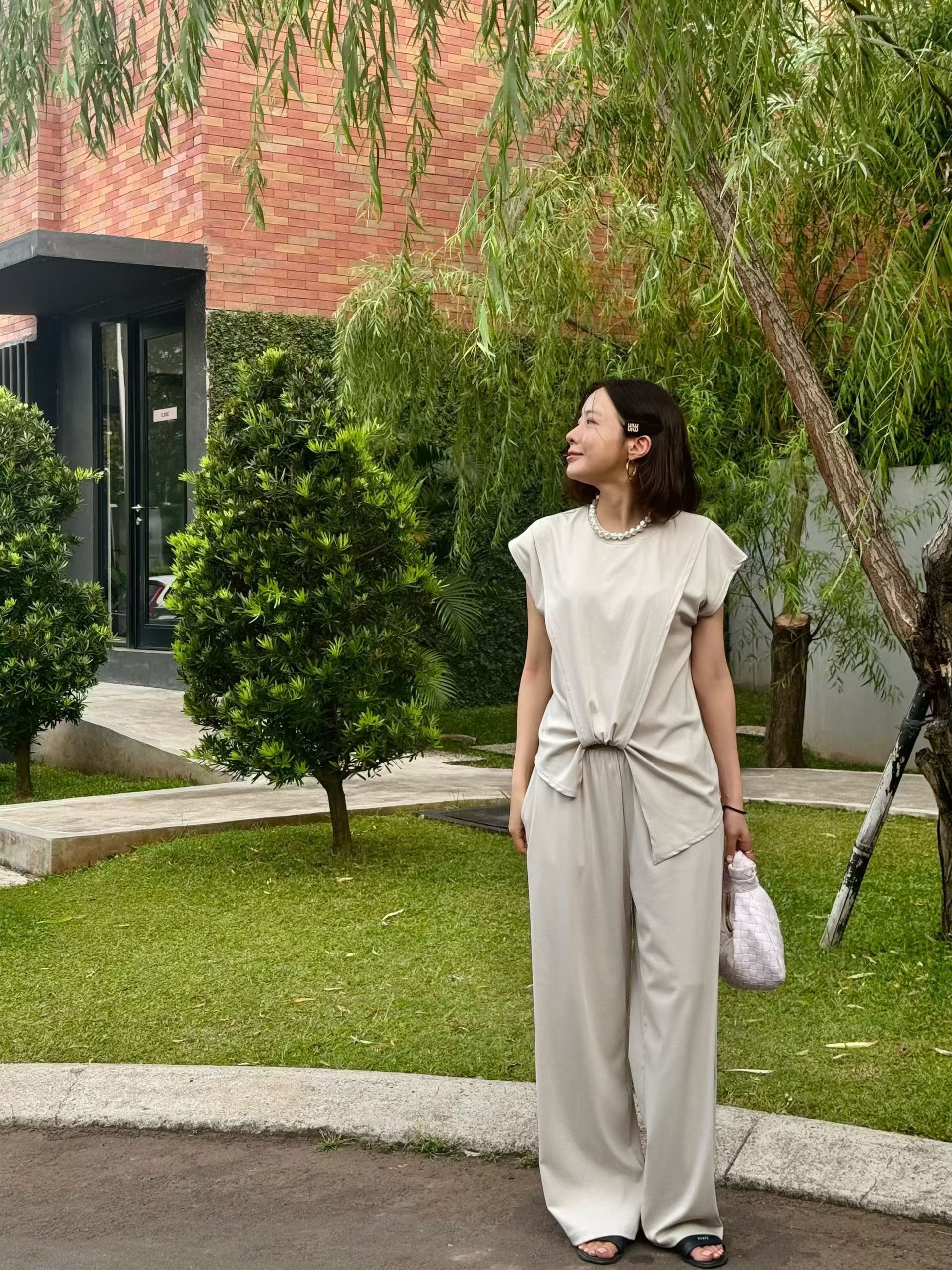 東大門女裝 | 舒服面料Top/ Pants