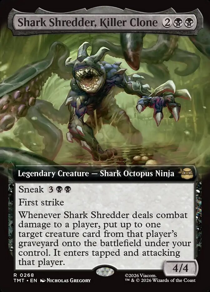 Shark Shredder, Killer Clone [TMT-268] [EN]