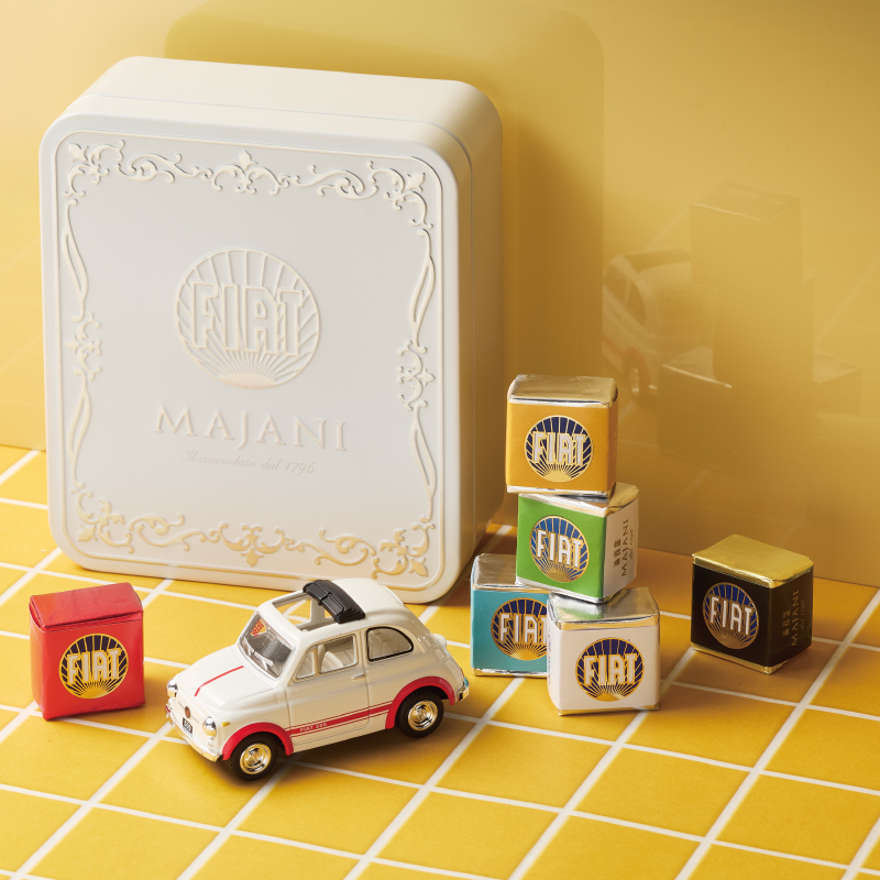 MAJANI FIAT 骨董車巧克力組 (6入)