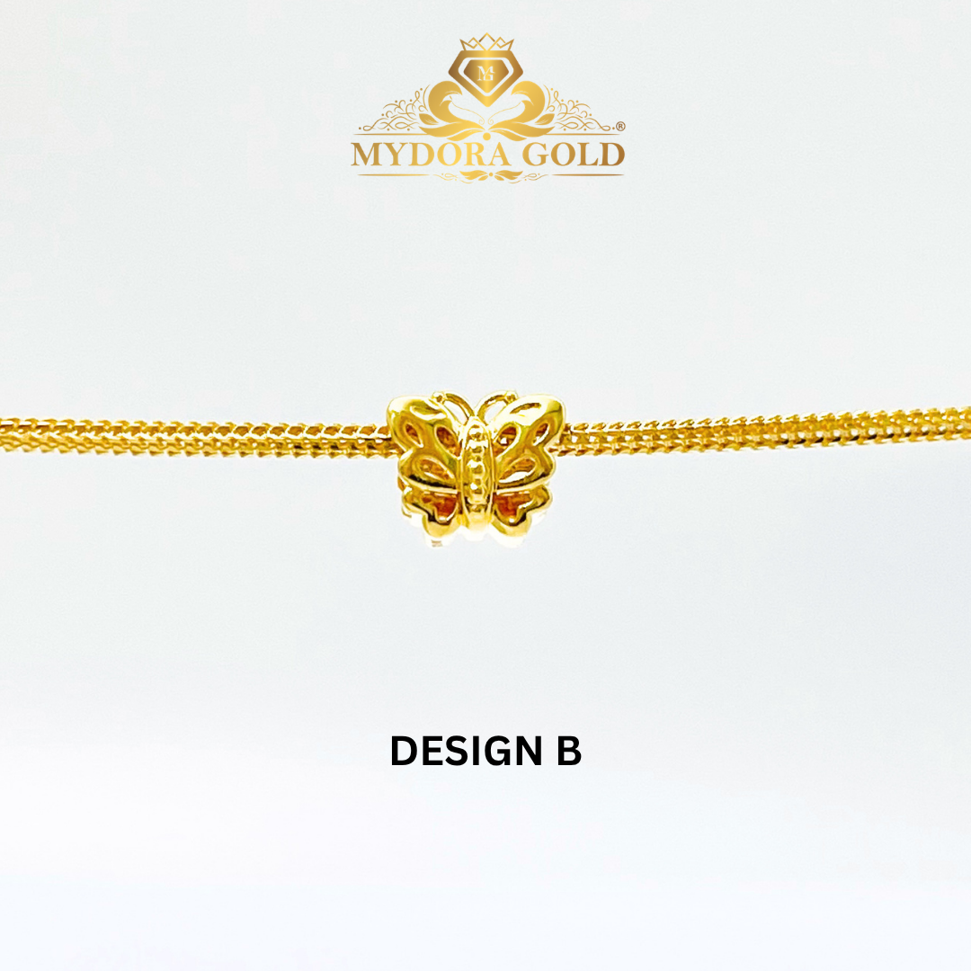 MYDORA Bead Mini Goldie Series (5G) l EMAS 916/22K