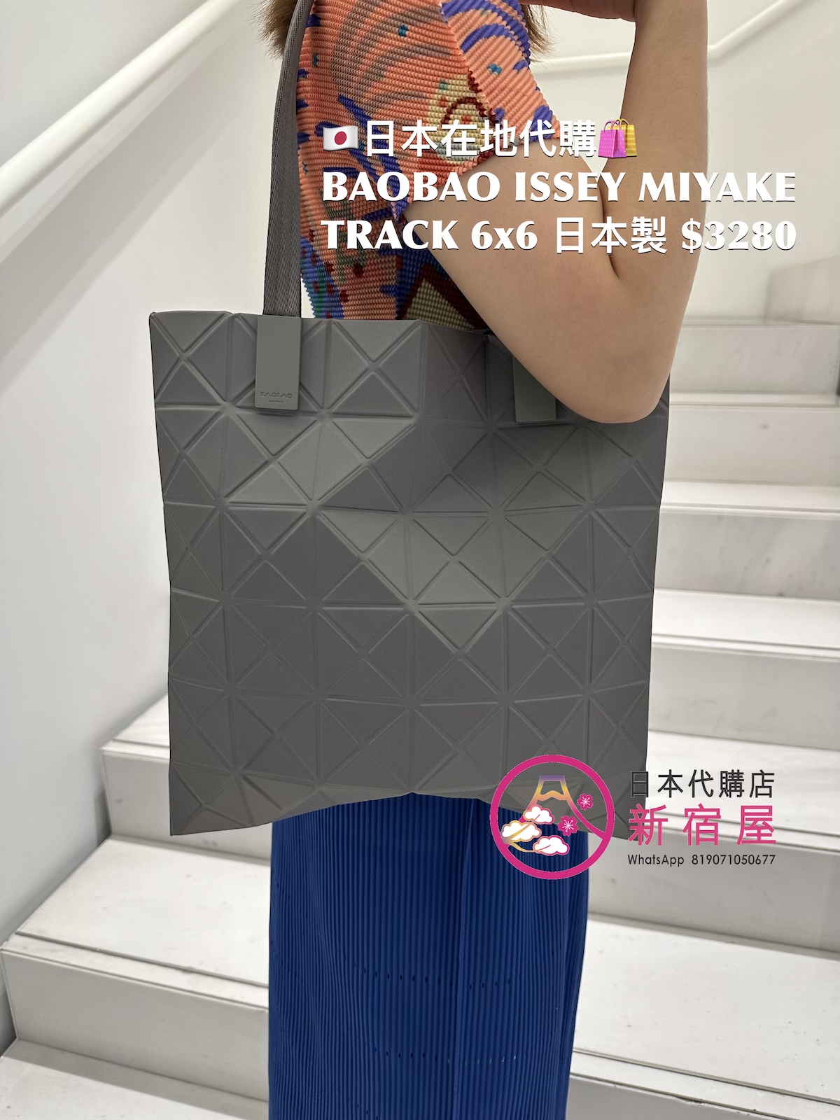 BAOBAO ISSEY MIYAKE TRACK 6x6