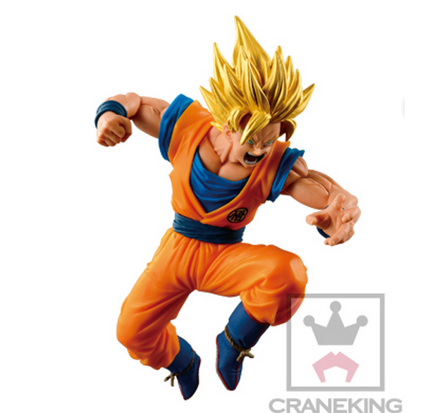 Banpresto, SCultures Big Budoukai 6 Vol. 4 Figure: Dragon Ball Super, Super Saiyan 2 Son Gokou 龍珠超 造形天下一武道會六 其之四 超級撒亞人2 孫悟空