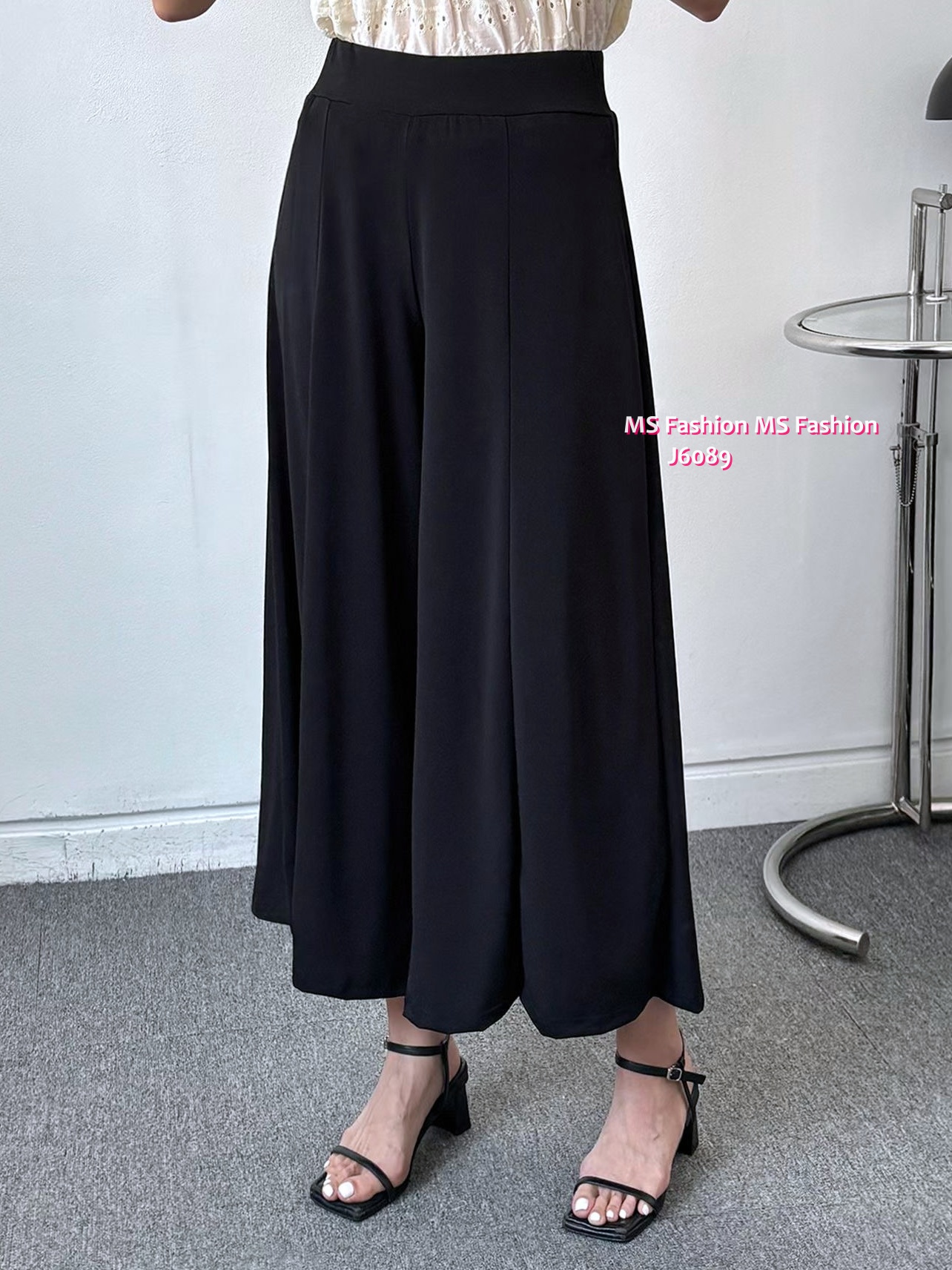 J6089 冰涼裙褲