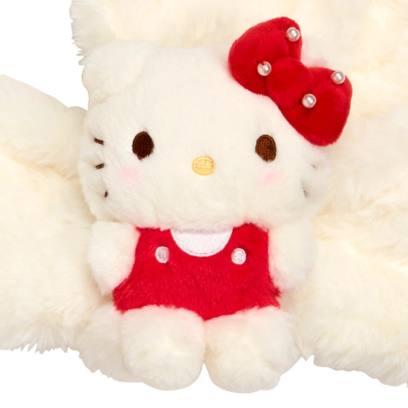 🆕【⭐訂購⭐】 🇯🇵日本直送 🌀#Sanrio 可愛公仔絨毛頸巾［4款選］🌀 [PLJA-0203] [261101]