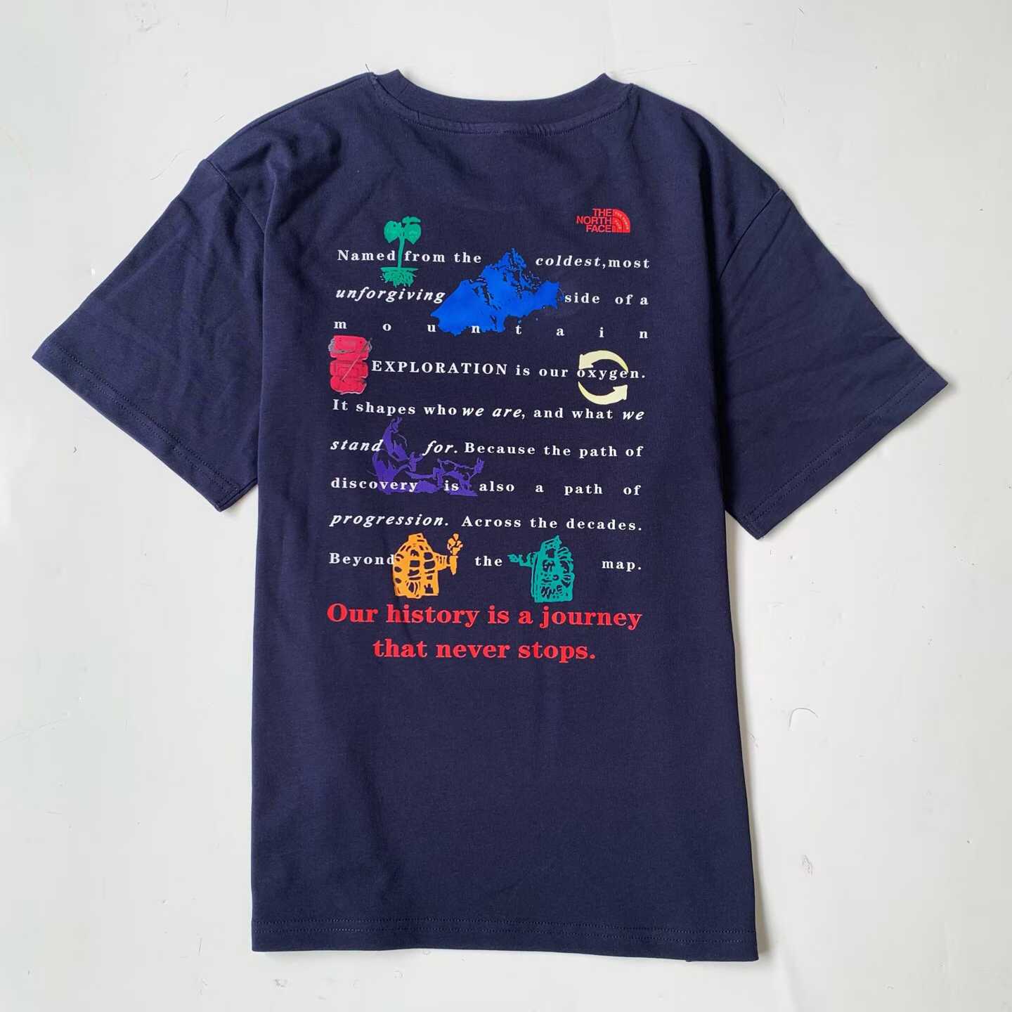 預訂 TNF Journey History短袖tee [貨號26A527]
