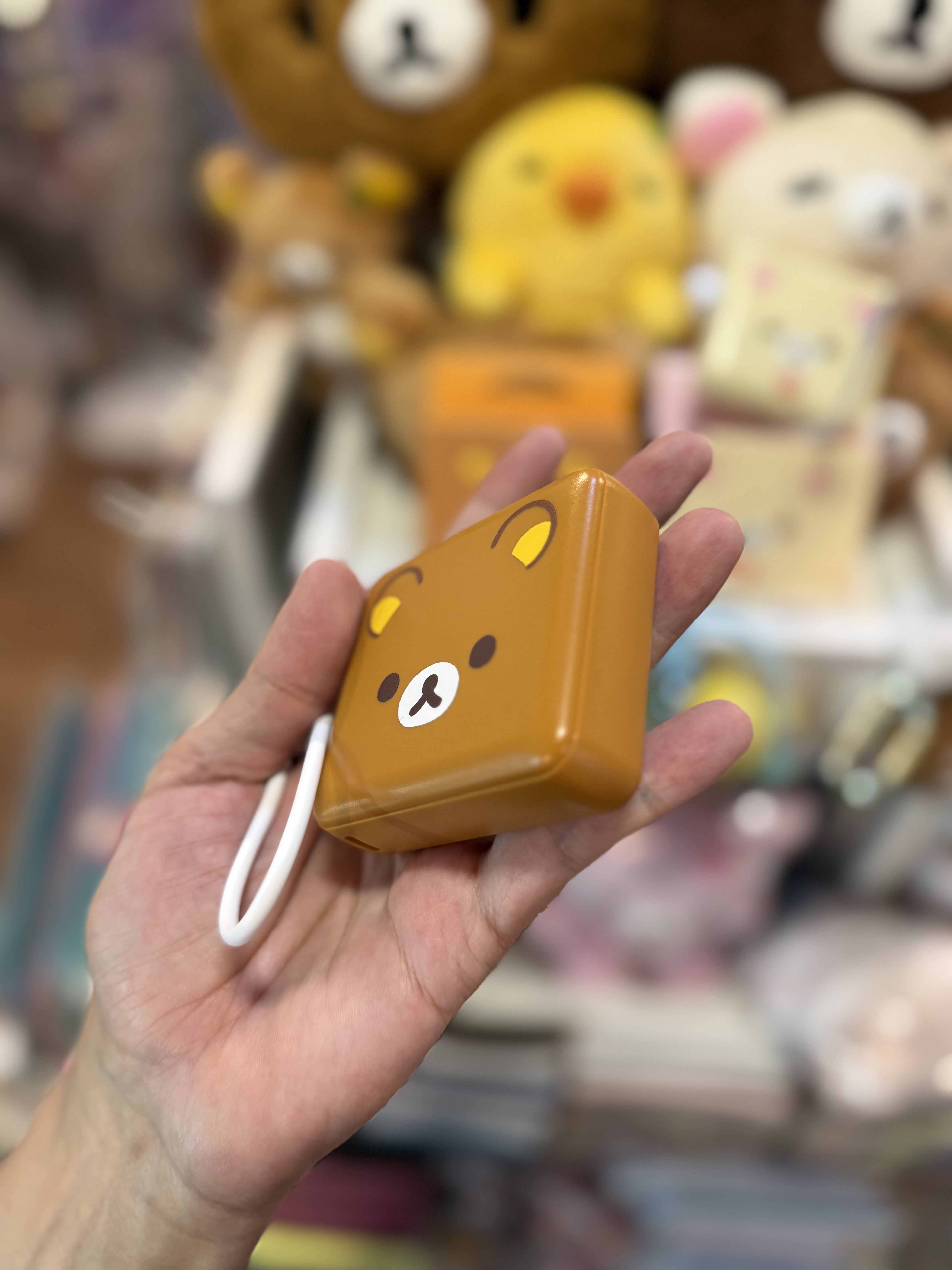 《預訂貨品》全新韓國限定 Rilakkuma外置充電器。10000mAh。快充