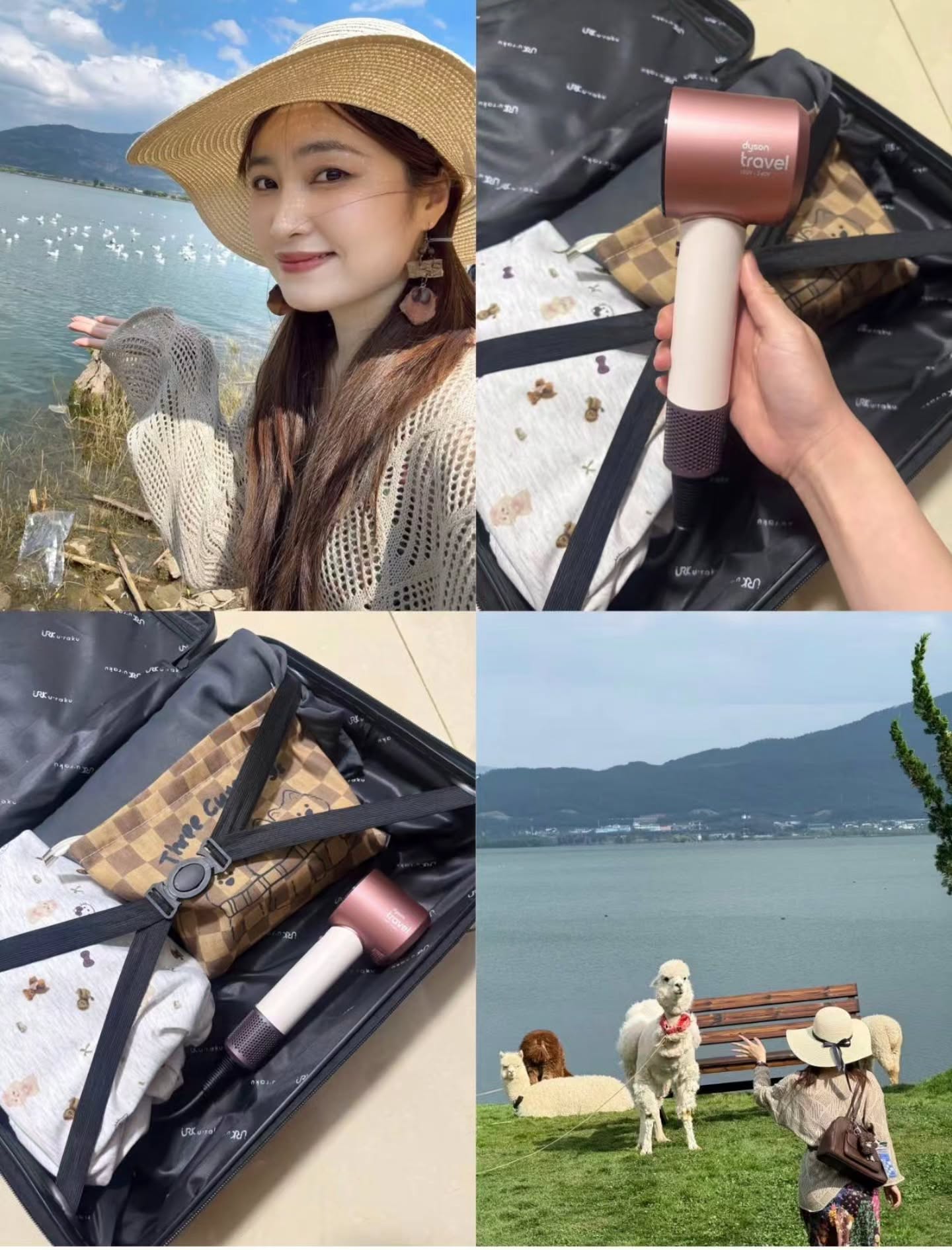 Dyson Supersonic™ Travel 旅行風筒