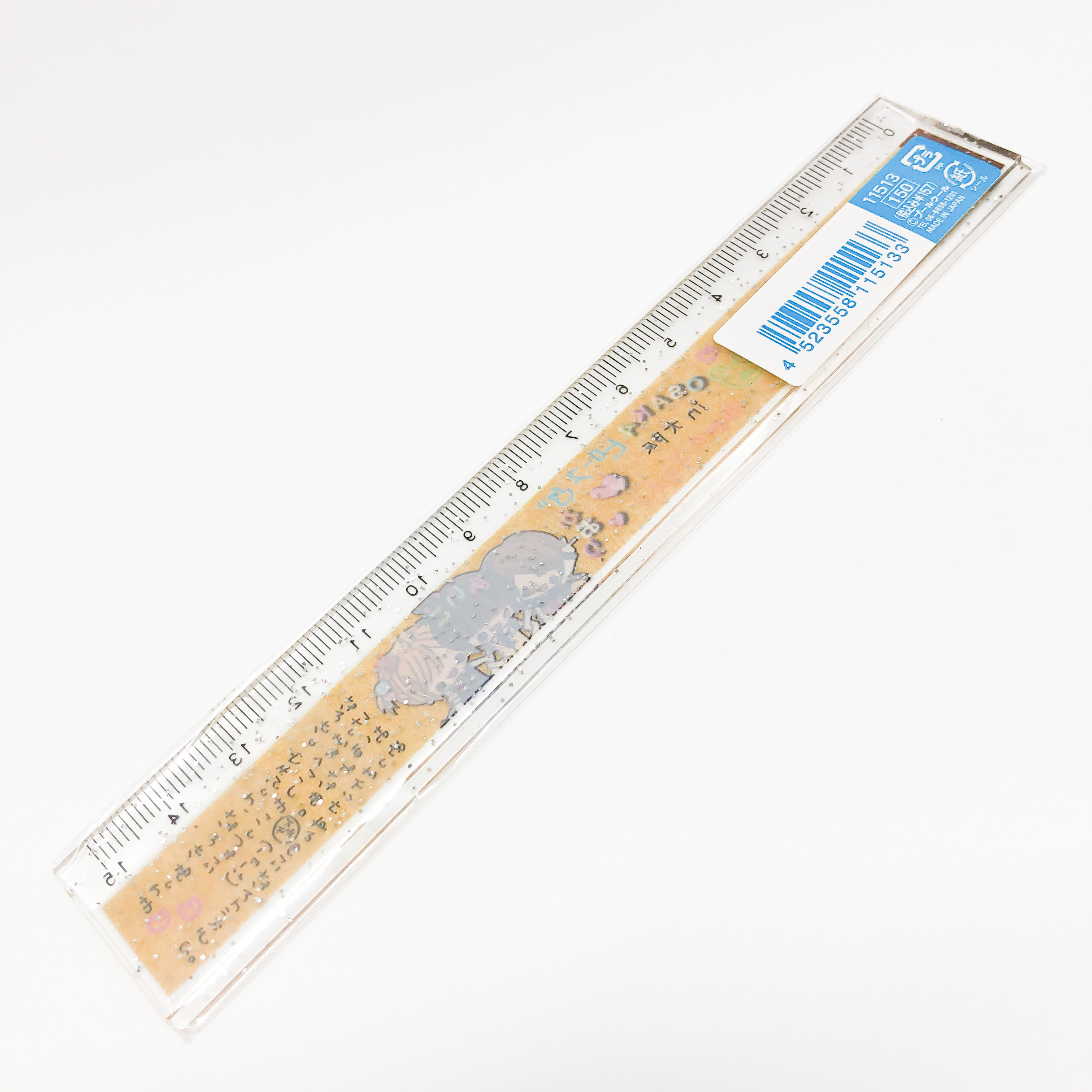 15CM 尺子   11513-3
