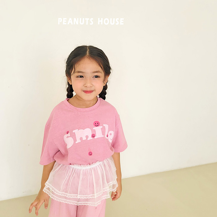 🇰🇷Peanuts House tee