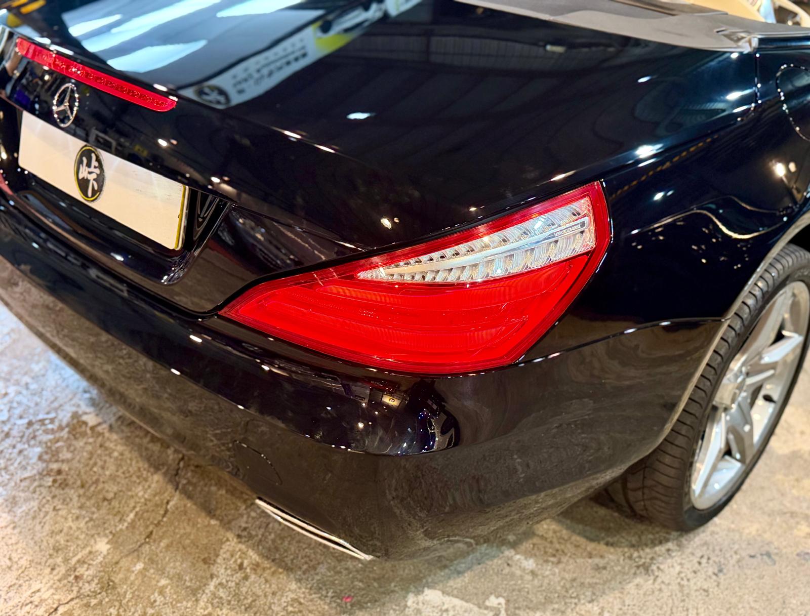 Mercedes-Benz SL500 (R231) 2012