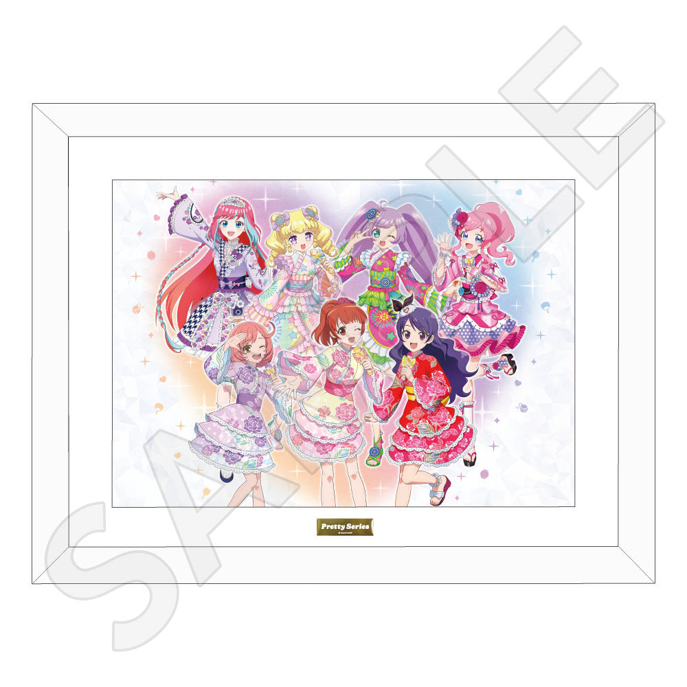 星光系列 Pretty Series 15周年 POP UP STORE 角色原畫 #P-PIG0240 [caravan] (PRE-ORDER) [2026/11]
